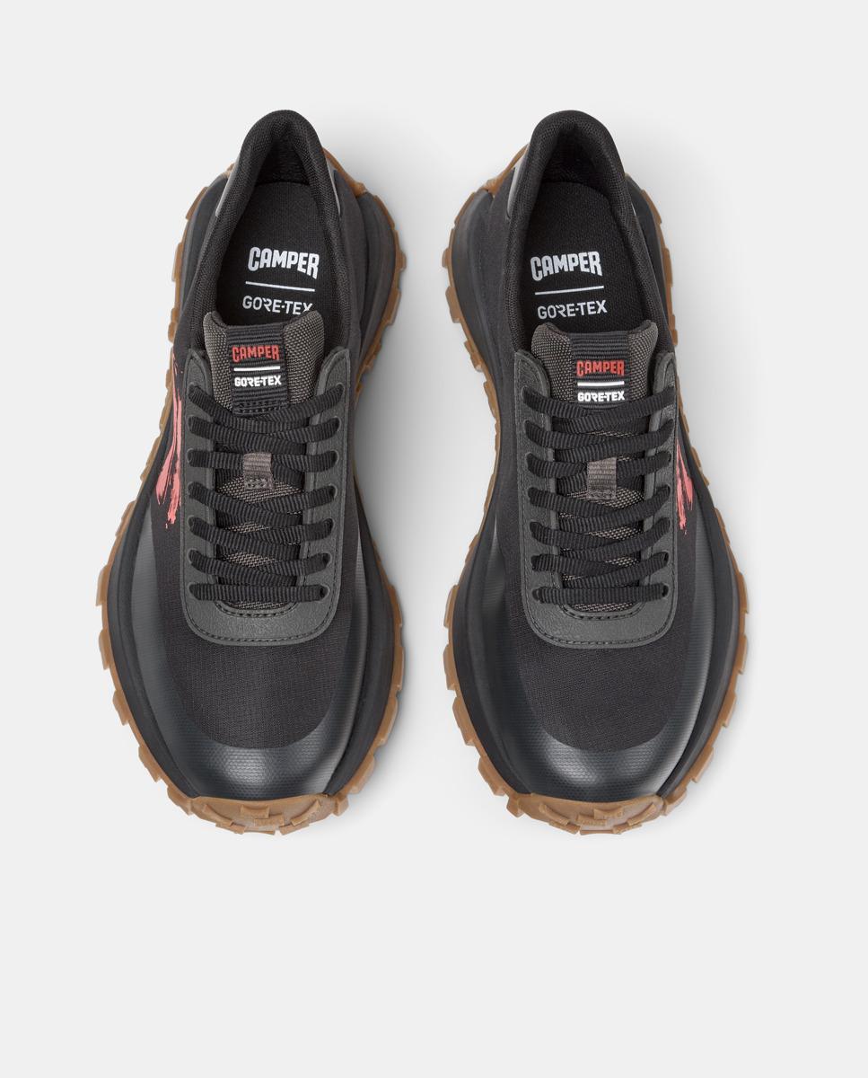 Sapatilhas Desportivas Drift Trail com Atacadores Preto / Vermelho-2