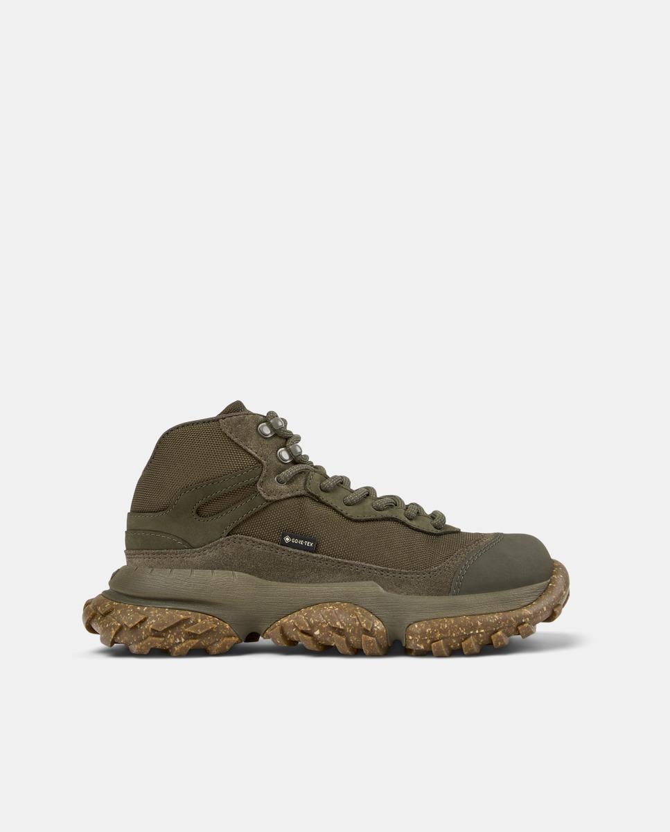 Sapatilhas Desportivas Karst Trek com Atacadores Verde-1