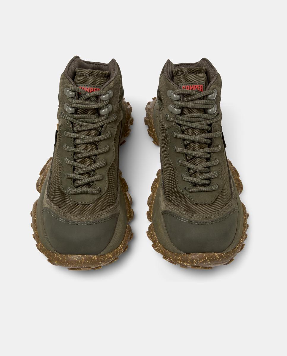 Sapatilhas Desportivas Karst Trek com Atacadores Verde-2