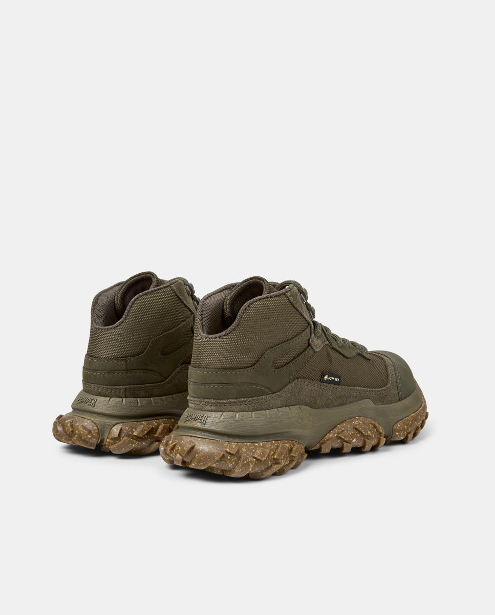 Sapatilhas Desportivas Karst Trek com Atacadores Verde-3