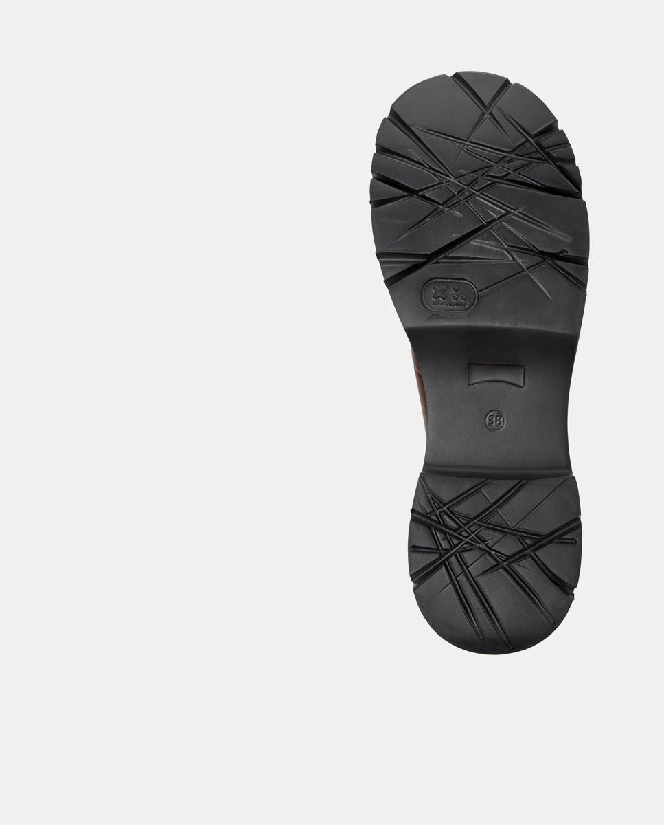 Botins de Pele Milah Castanho-chocolate-4