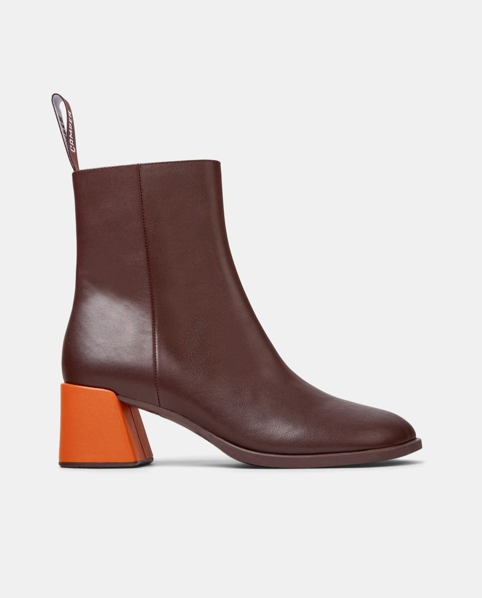 Imagem 0 de Botins de Pele Kora Twins