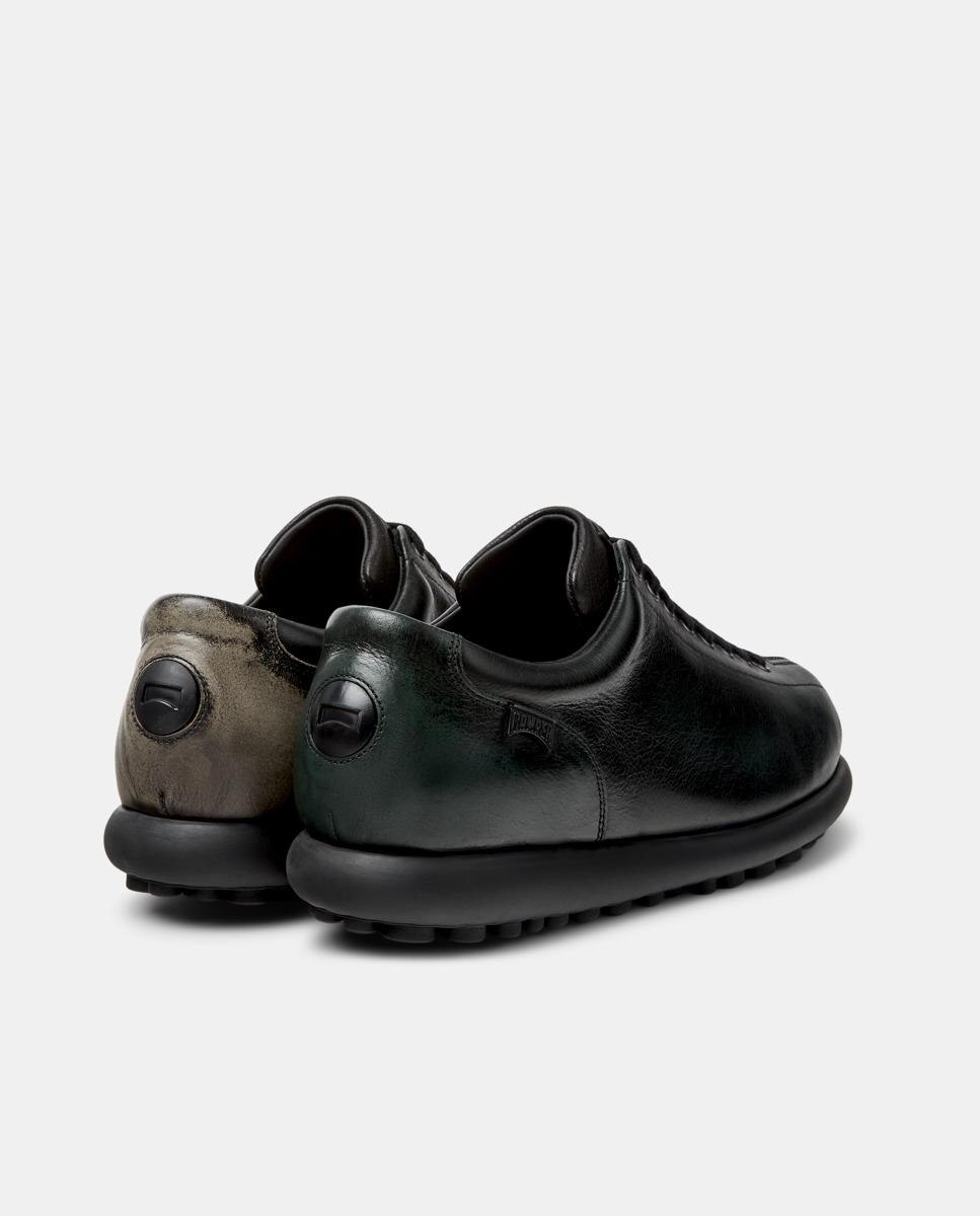 Sapatilhas de Pele Pelotas Ariel Hella Twins Preto-3
