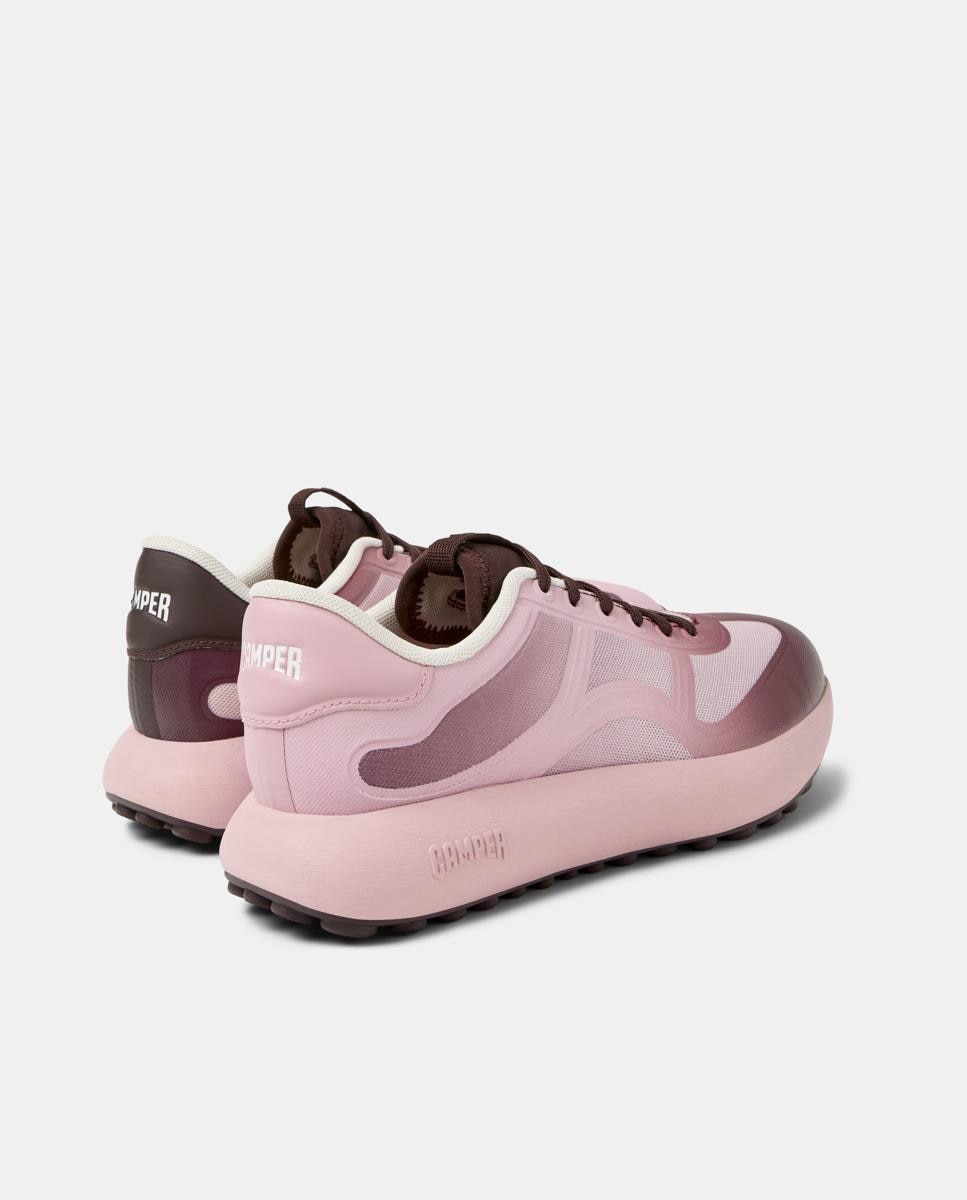 Sapatilhas Desportivas Pelotas Athens Twins Degradadas Rosa/Chocolate-3