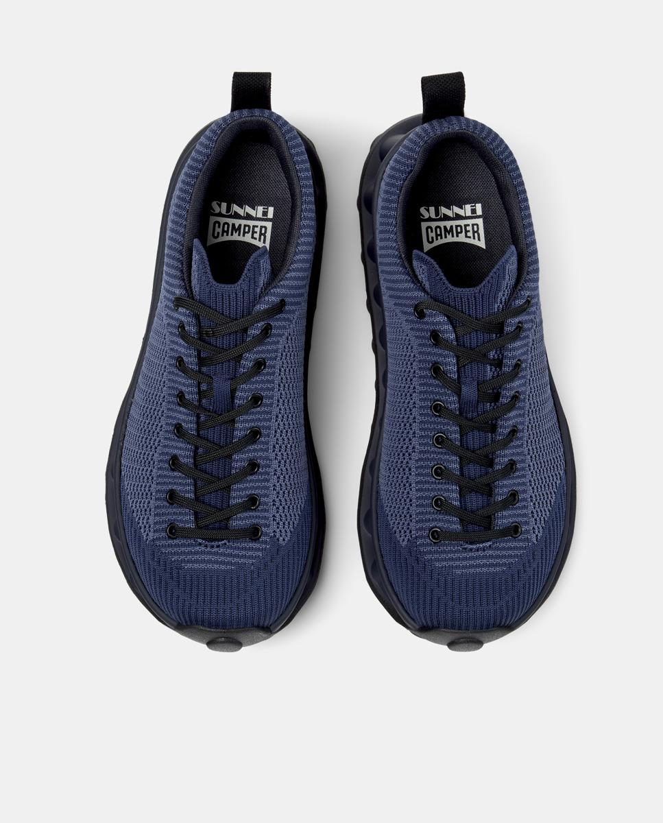 Sapatilhas Desportivas Pelotissima By Sunnei Azul-marinho-2