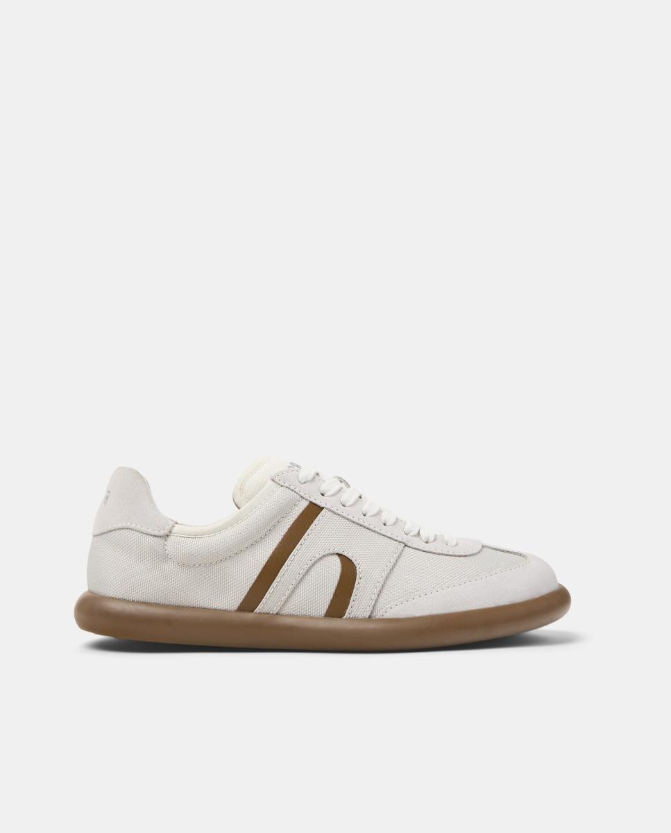 Sapatilhas Desportivas Pelotas Soller com Atacadores Branco-1