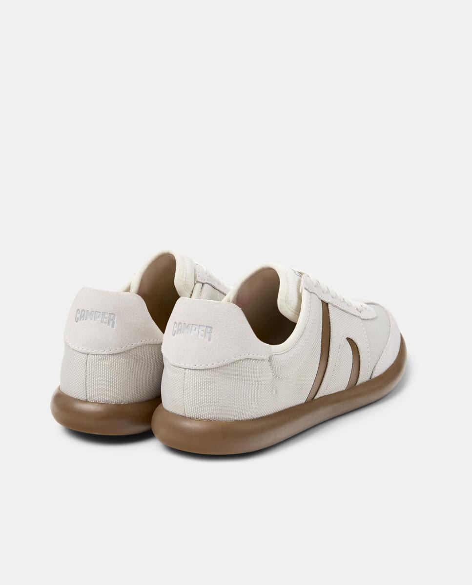 Sapatilhas Desportivas Pelotas Soller com Atacadores Branco-3