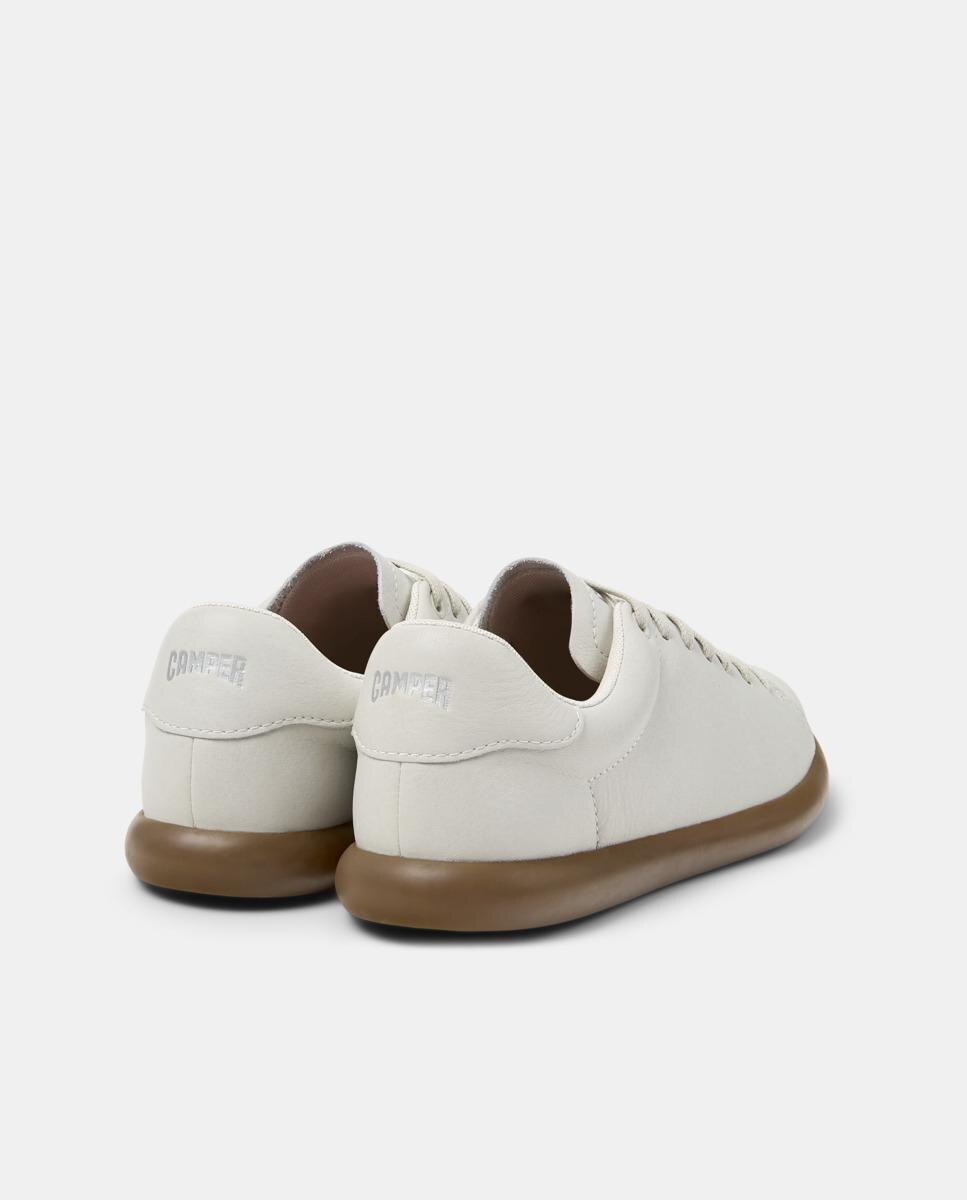 Sapatilhas Desportivas Pelotas Soller com Atacadores Branco-3