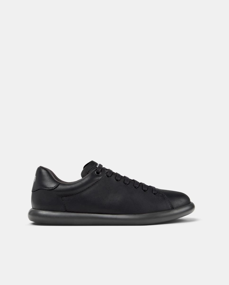 Sapatilhas Desportivas Pelotas Soller com Atacadores Preto-1