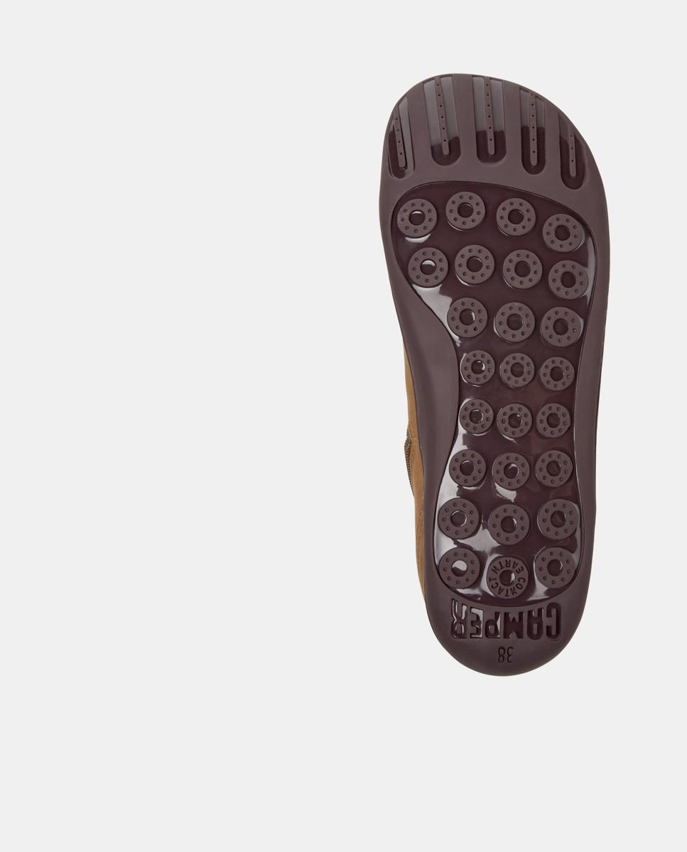 Botins de Pele Peu Cami Castanho-4