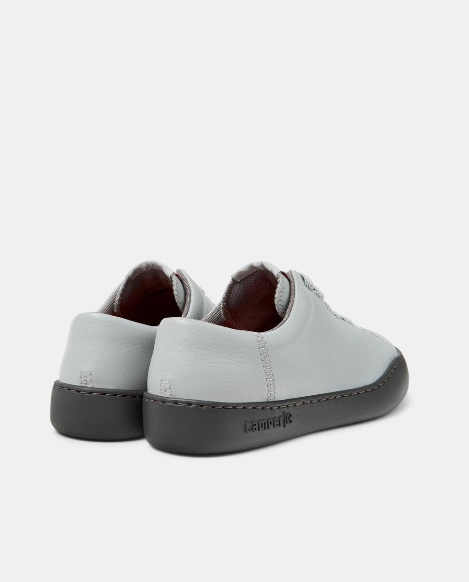 Sapatilhas Desportivas Peu Touring com Atacadores Cinzento-claro-3