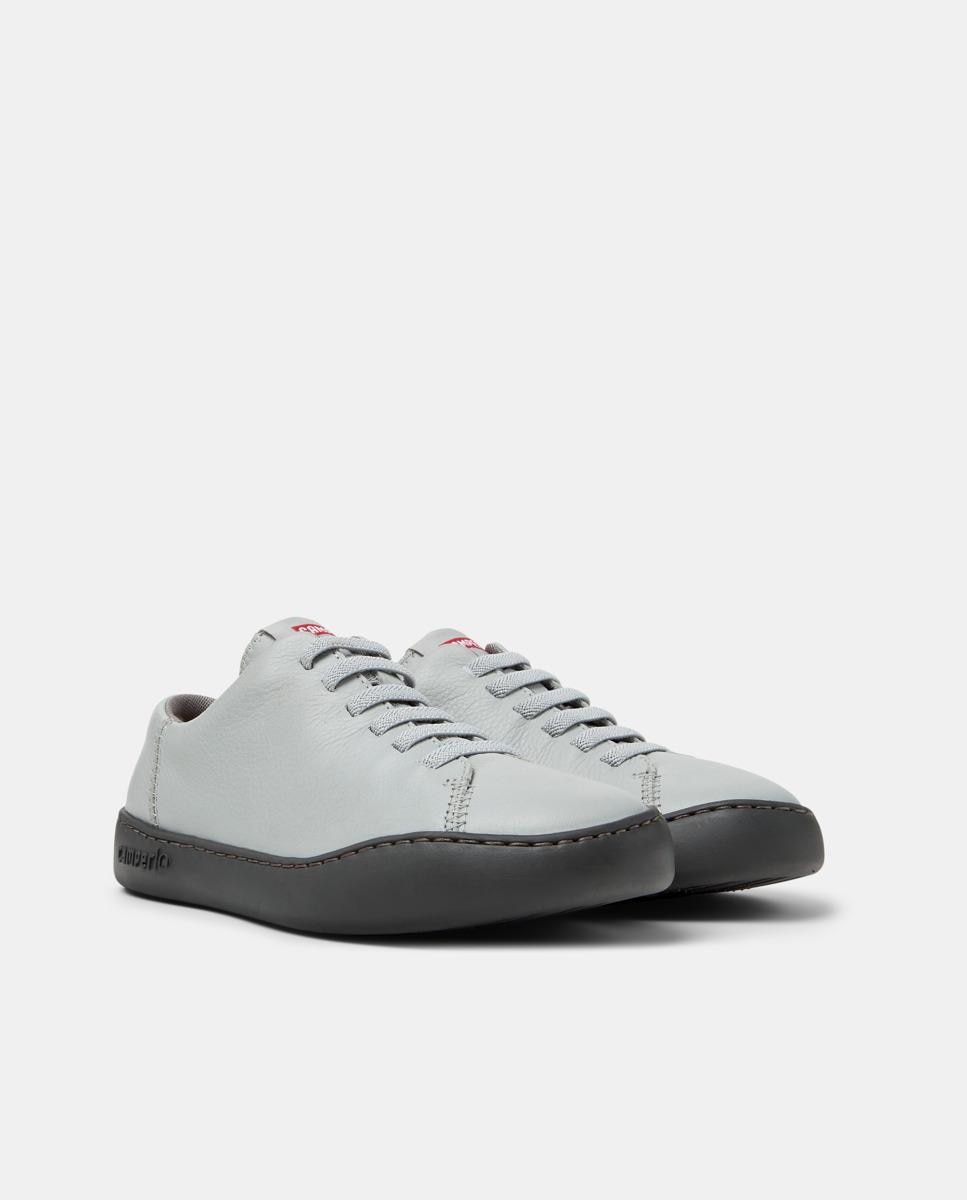 Sapatilhas Desportivas Peu Touring com Atacadores Cinzento-claro-5