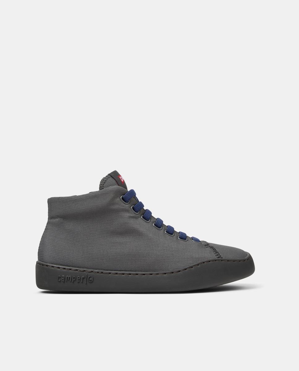 Sapatilhas Desportivas Peu Touring com Atacadores Cinzento-1