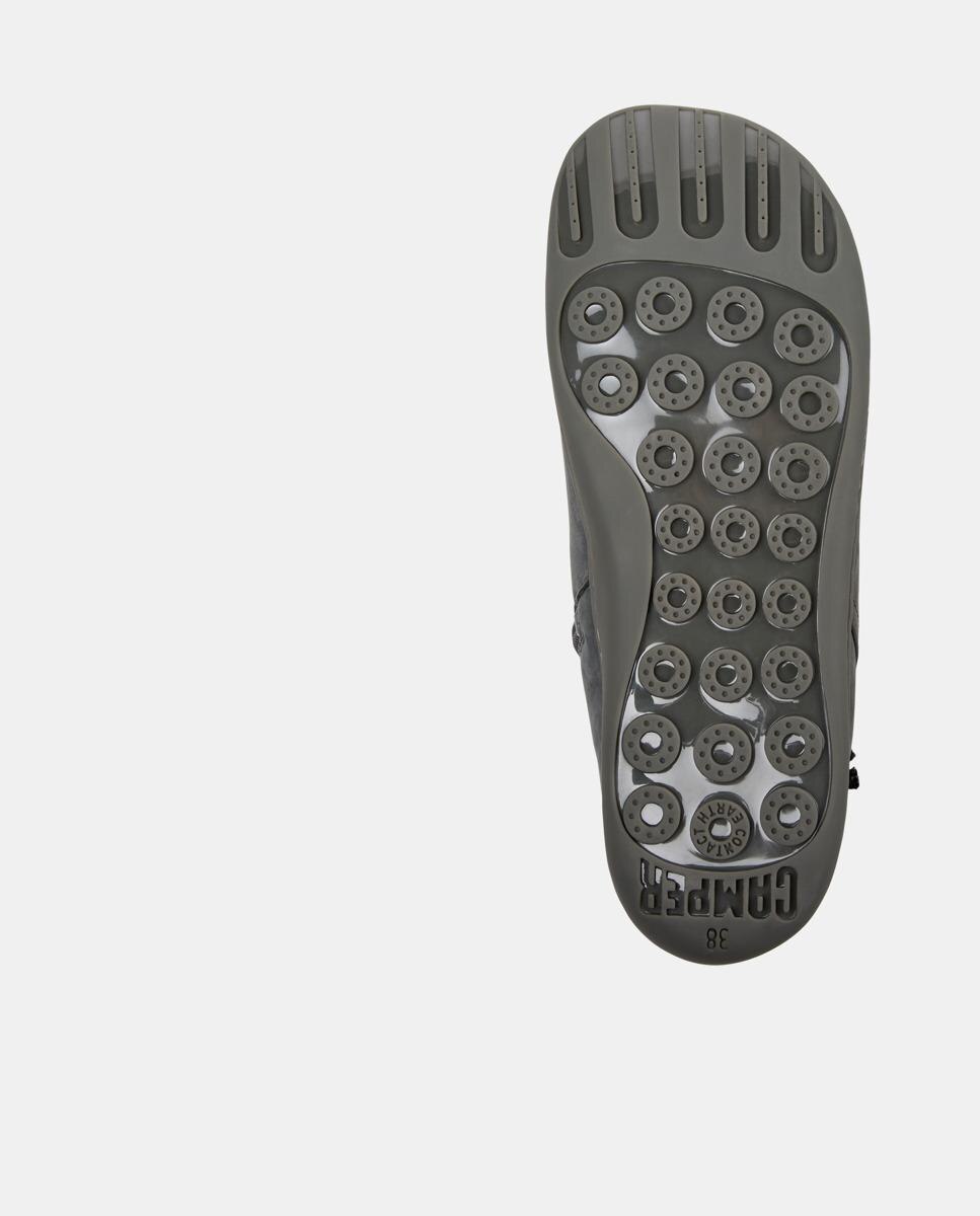 Botins de Pele Peu Cami Cinzento-escuro-4