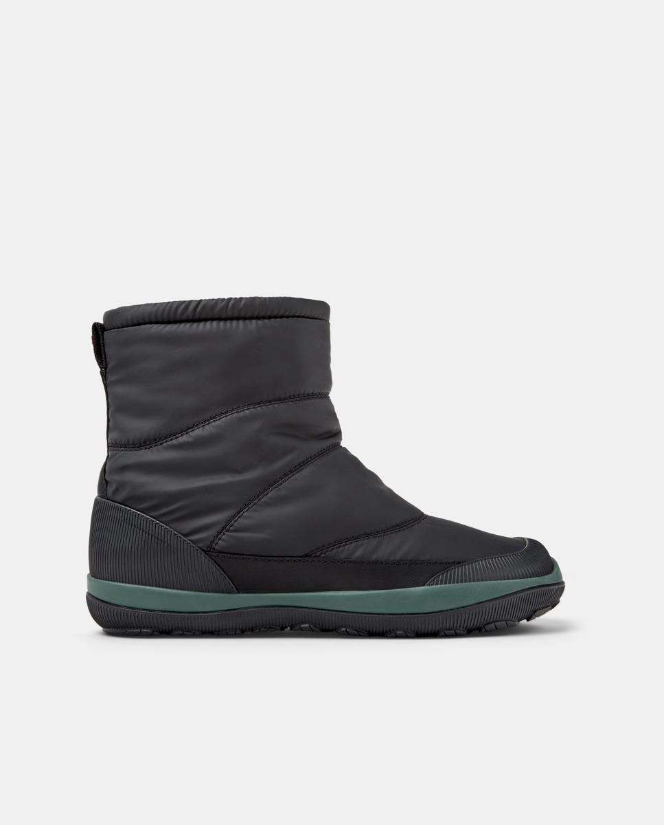 Botins Peu Pista Gm Lisos Preto-1