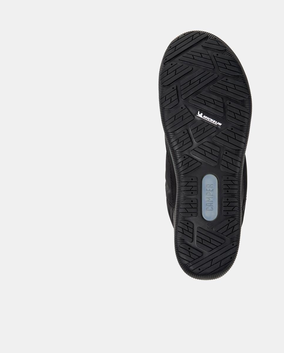 Botins Peu Pista Gm Lisos Preto-3