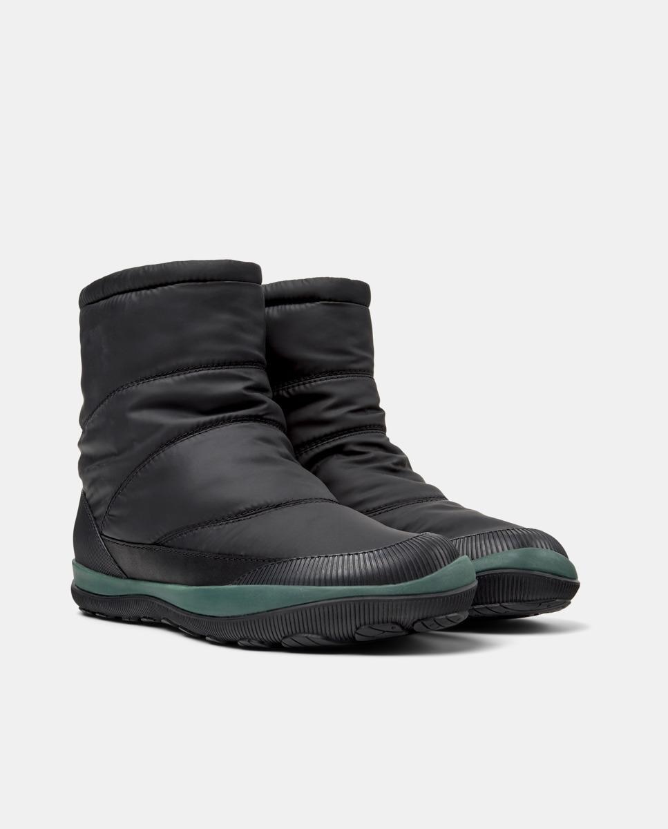 Botins Peu Pista Gm Lisos Preto-4