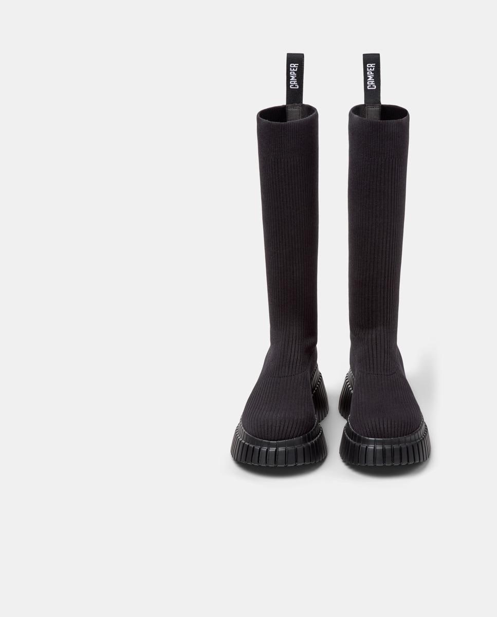 Botas Altas Pix Bcn Preto-2