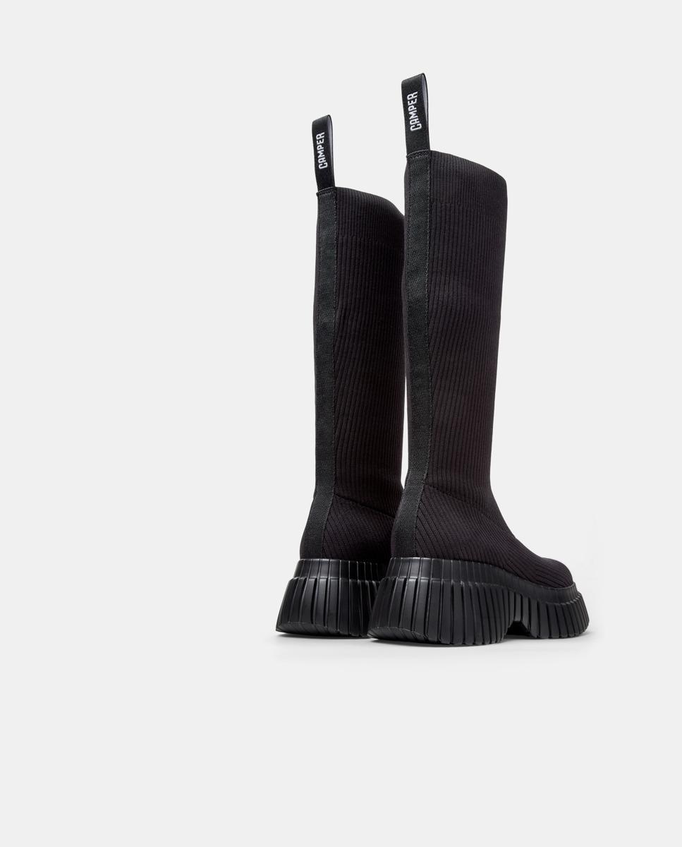 Botas Altas Pix Bcn Preto-3