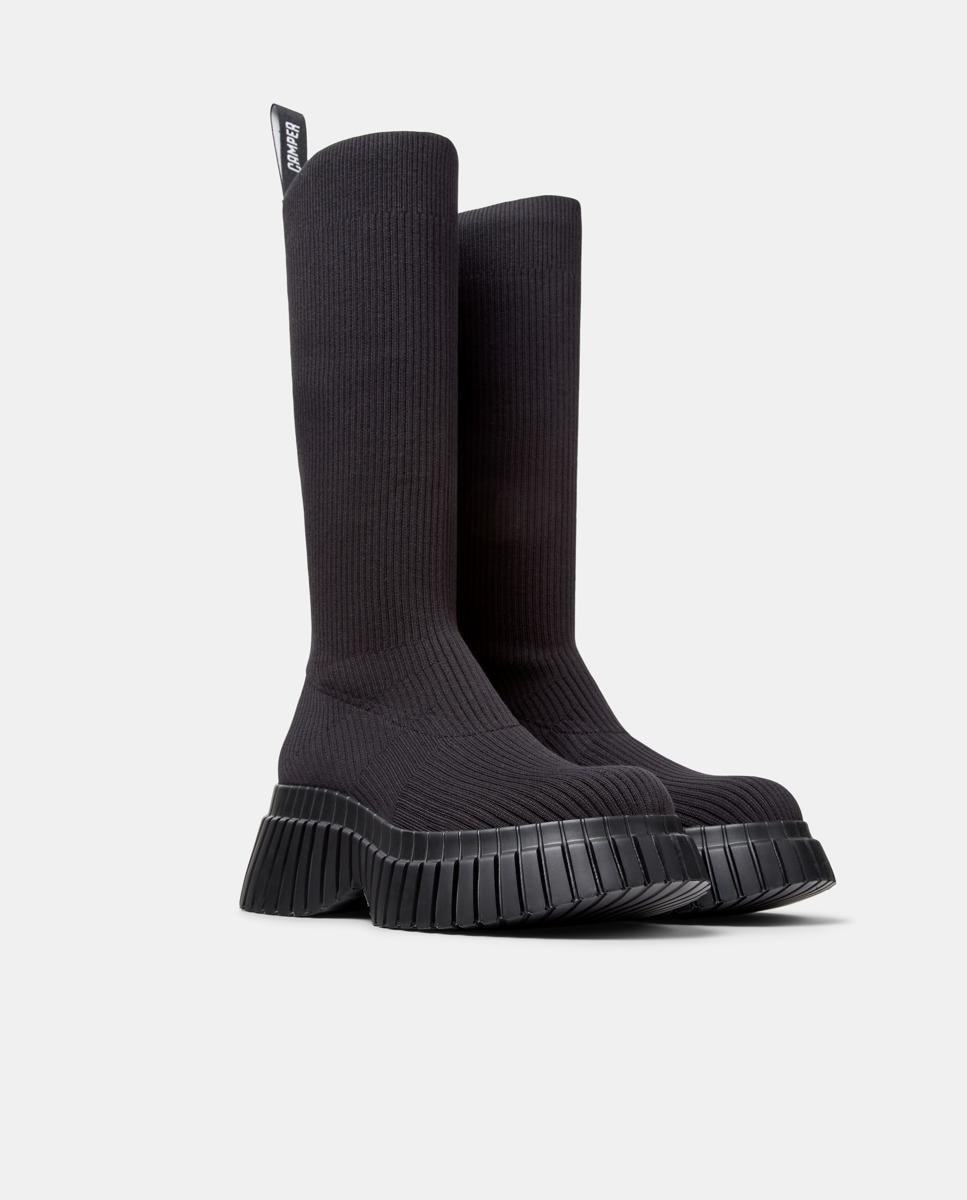 Botas Altas Pix Bcn Preto-5