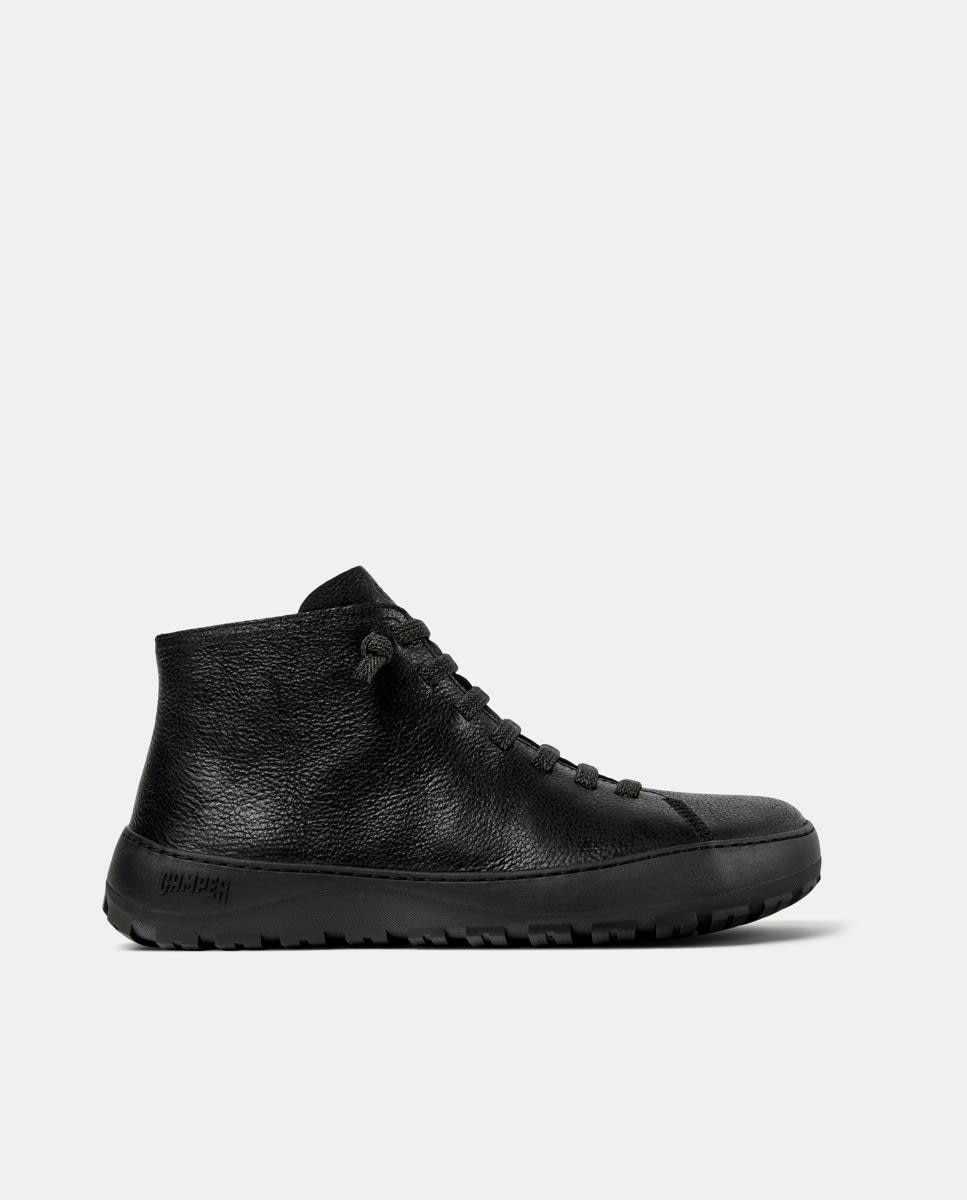 Botins de Pele Peu Serra Preto-1