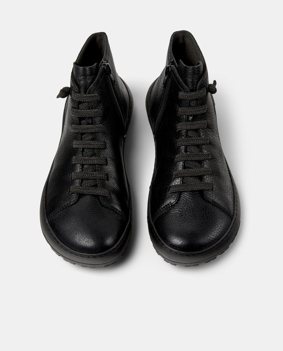 Botins de Pele Peu Serra Preto-2