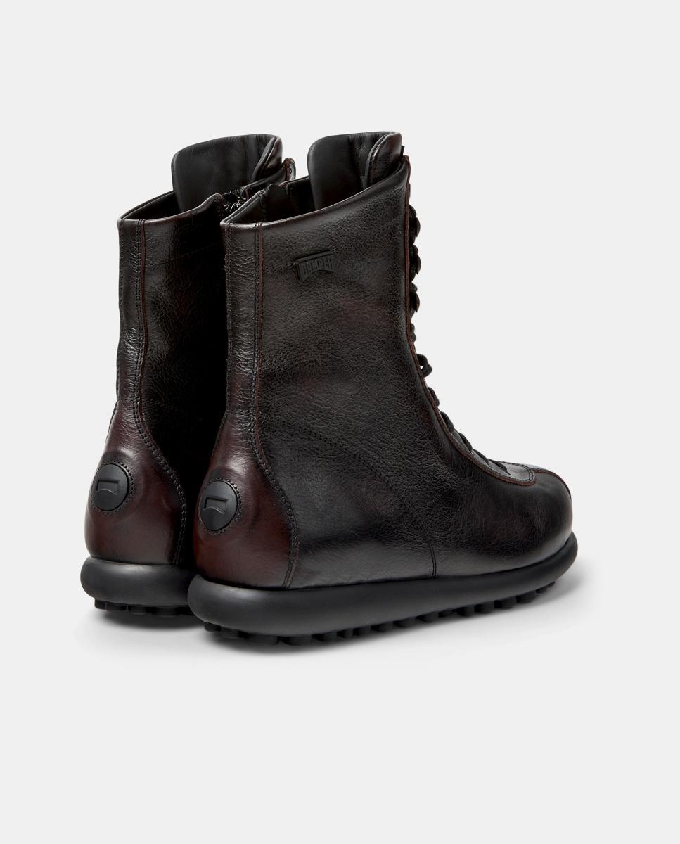 Botins de Pele Peu Serra Preto-3