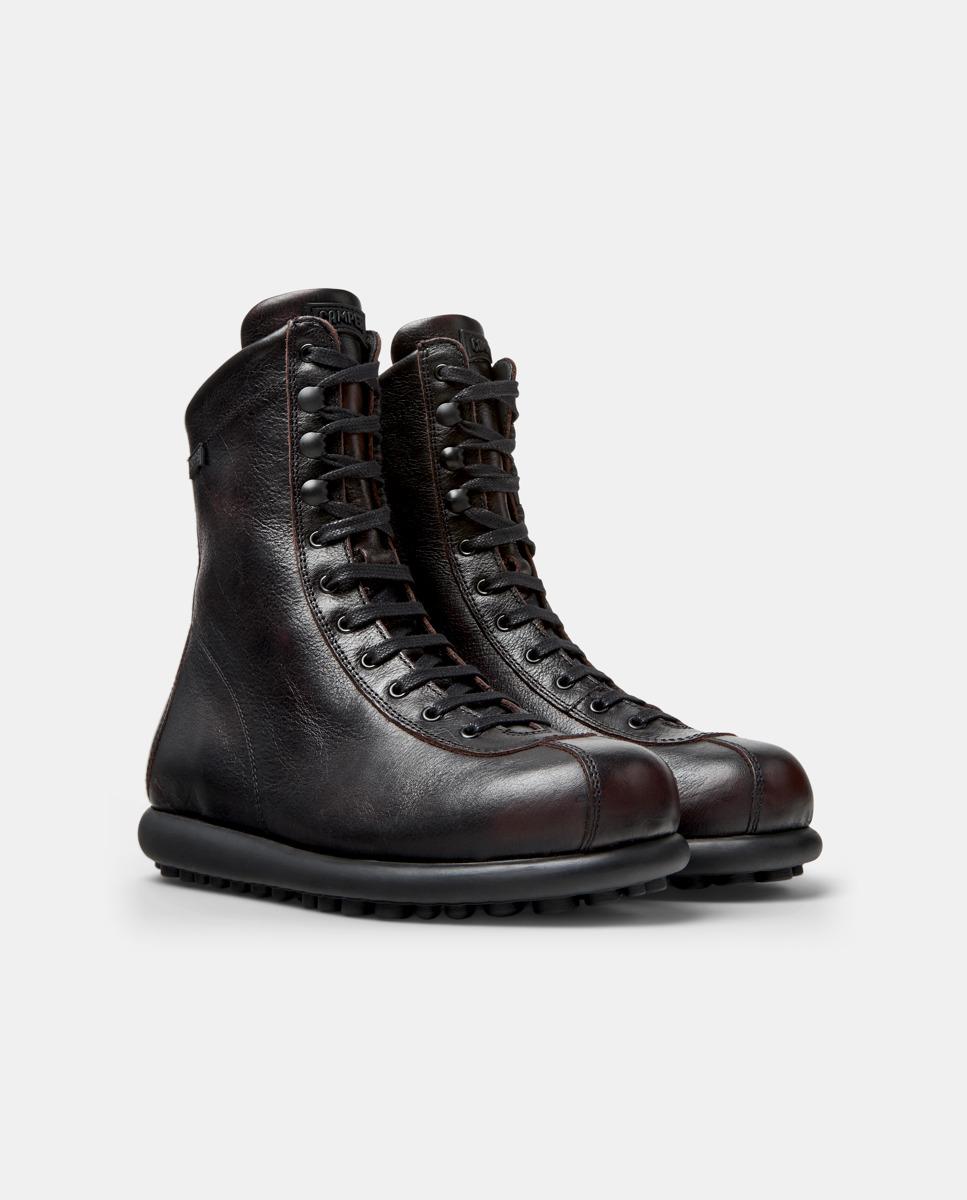 Botins de Pele Peu Serra Preto-5
