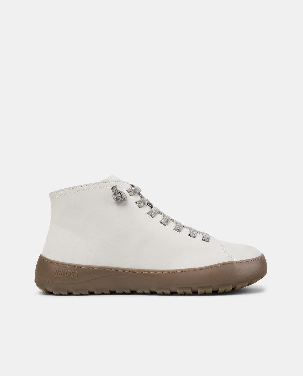 Botins de Pele Peu Serra Branco-1