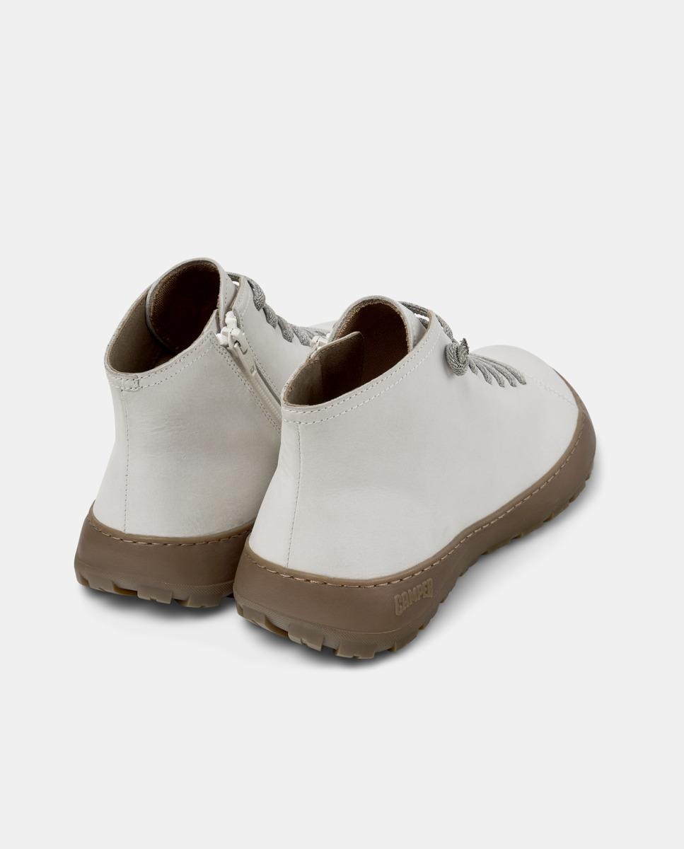 Botins de Pele Peu Serra Branco-3