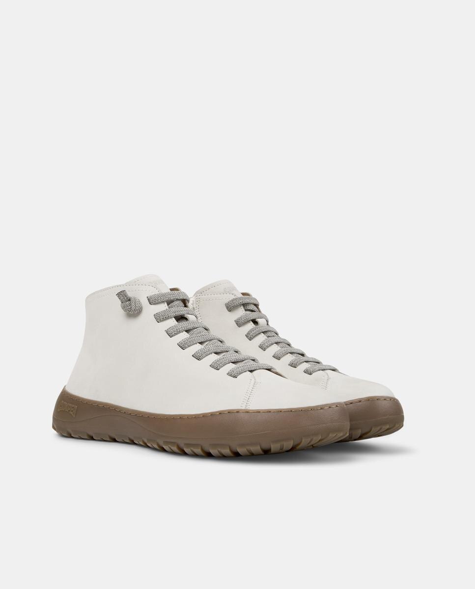 Botins de Pele Peu Serra Branco-5
