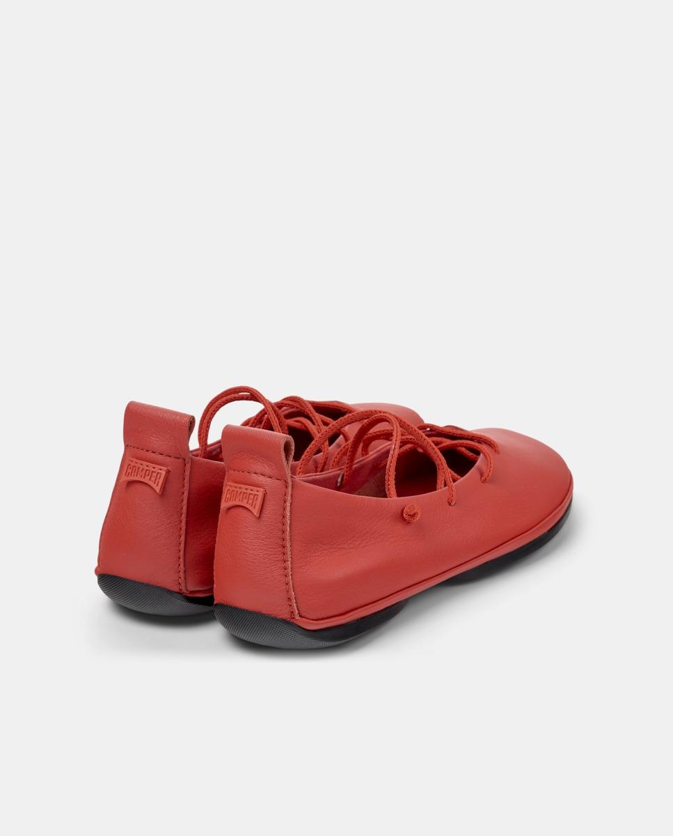 Sabrinas de Pele Right Nina Vermelho-3