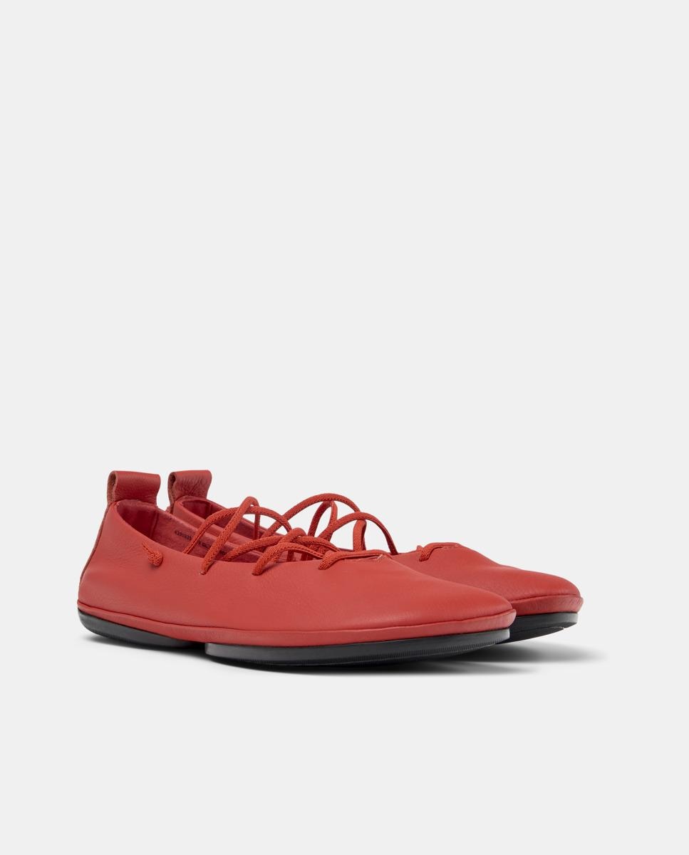 Sabrinas de Pele Right Nina Vermelho-5