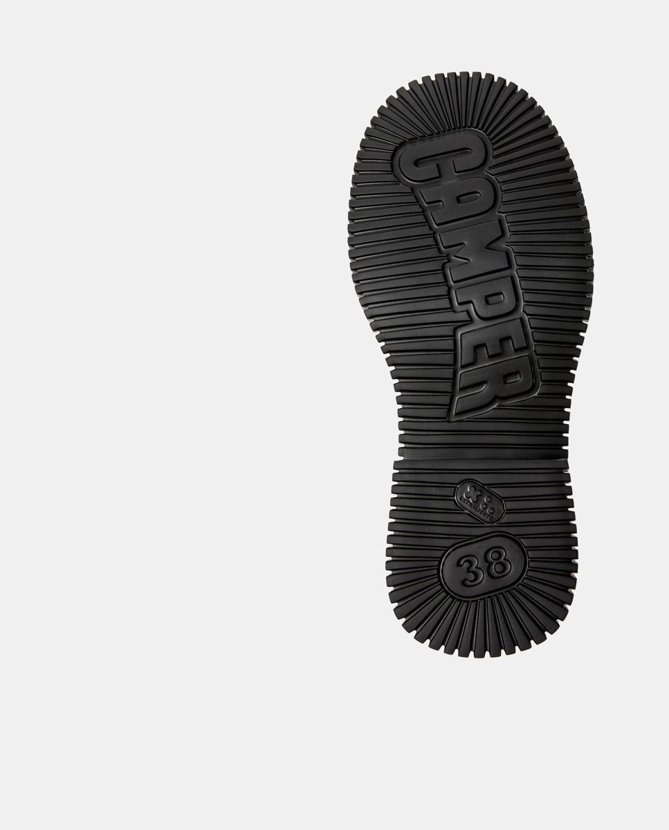 Botins de Pele Pix Berlin Preto-4