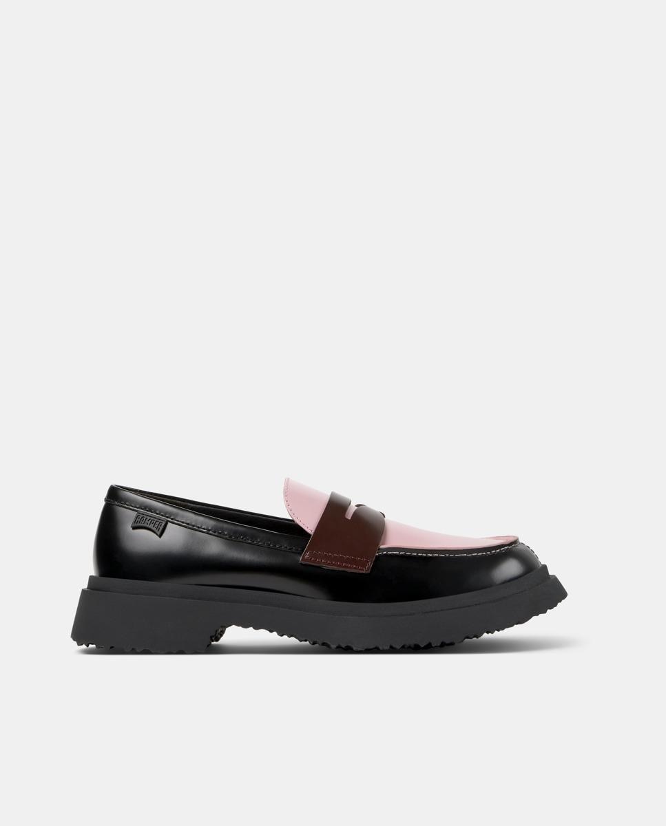 Imagem 0 de Mocassins Walden Twins Bicolor em Pele
