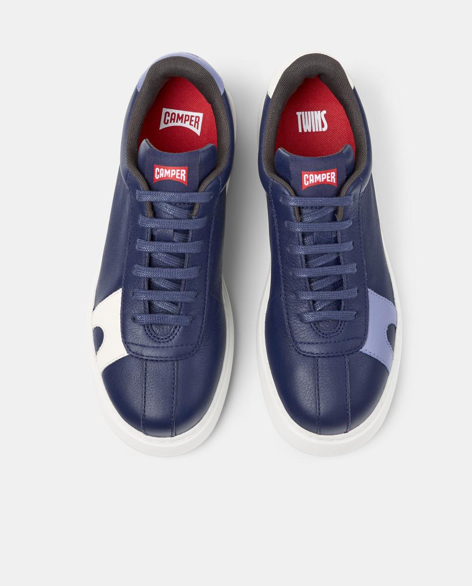 Sapatilhas Desportivas Runner K21 Twins com Atacadores Azul-escuro-2