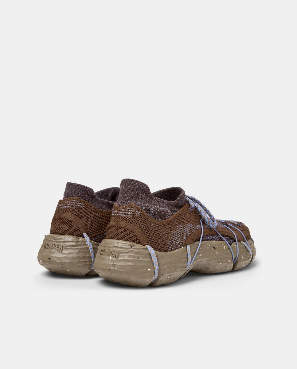 Sapatilhas Desportivas Roku com Plataforma Castanho-3