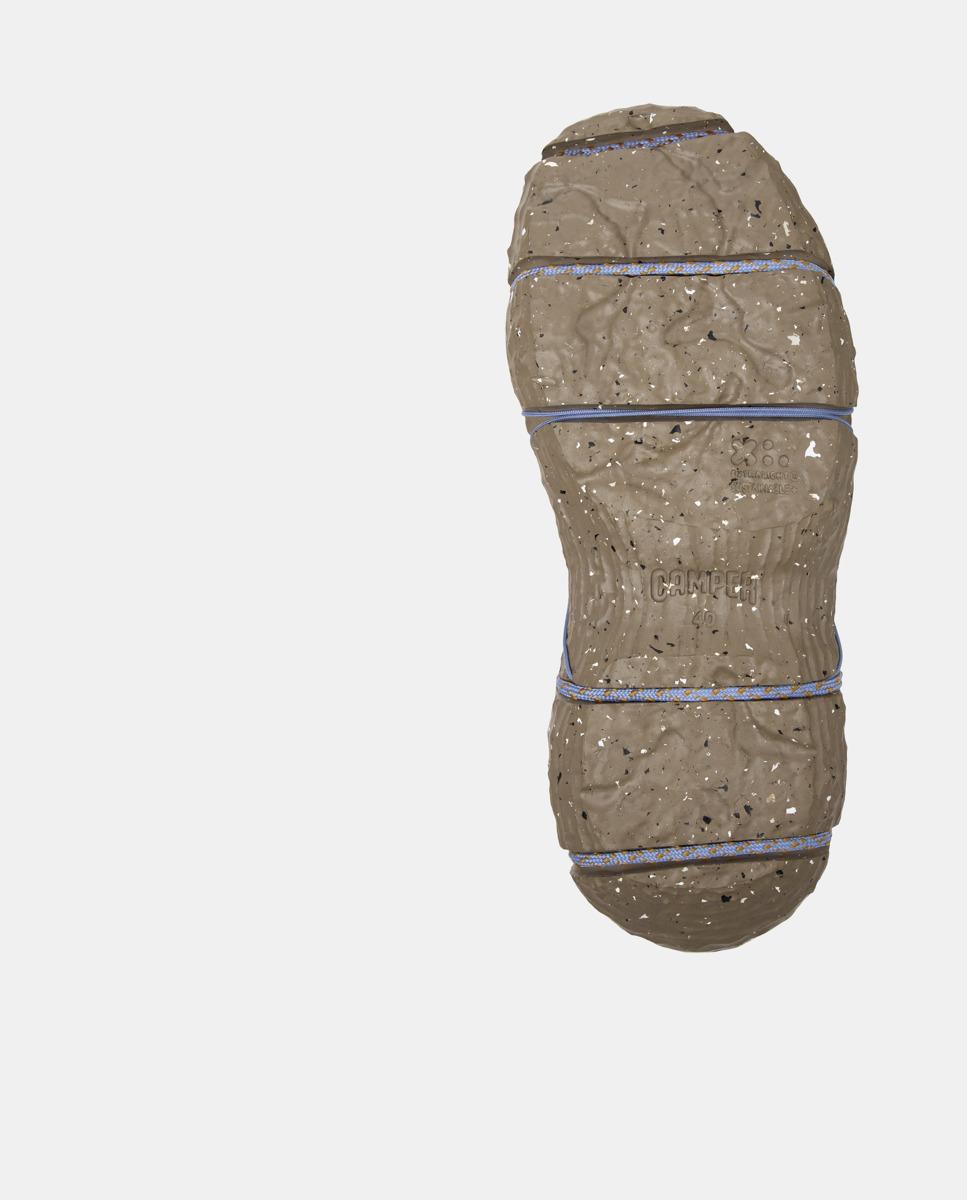 Sapatilhas Desportivas Roku com Plataforma Castanho-4