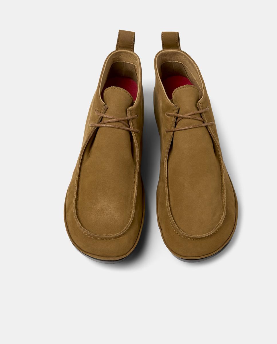 Botins de Pele Right Nina Castanho-2