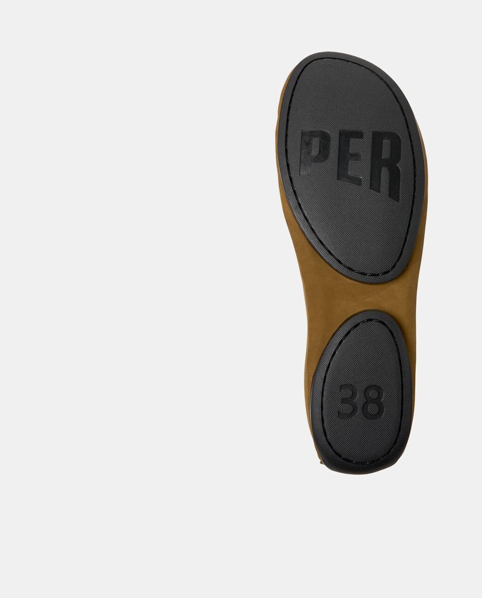 Botins de Pele Right Nina Castanho-4