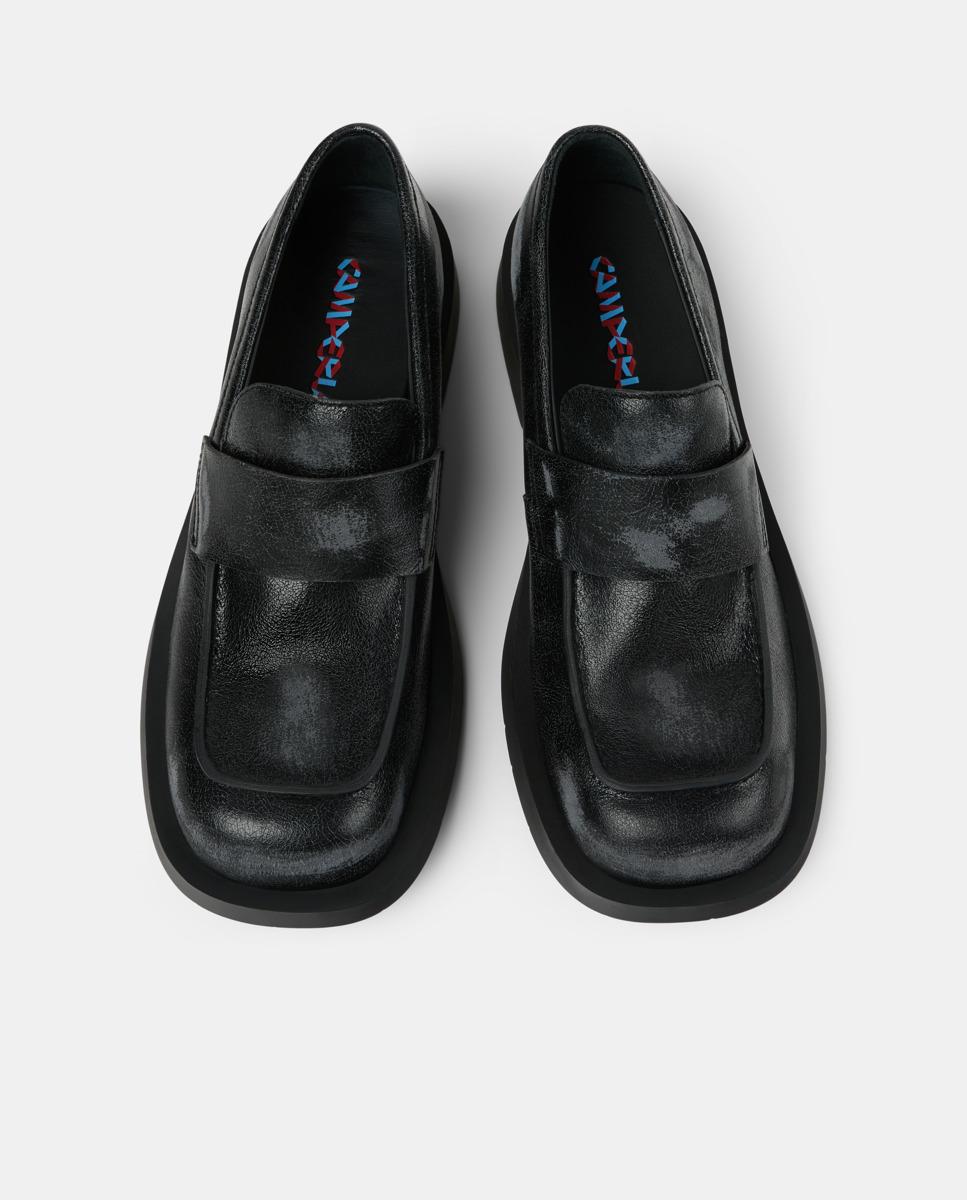 Mocassins 1978 de Pele Preto-2