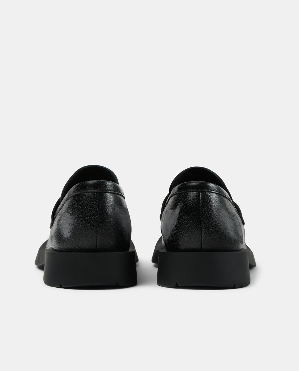 Mocassins 1978 de Pele Preto-3