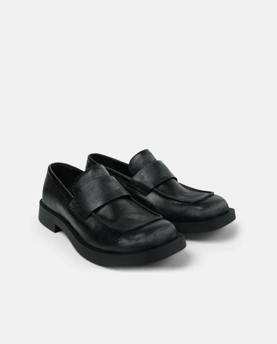 Mocassins 1978 de Pele Preto-4