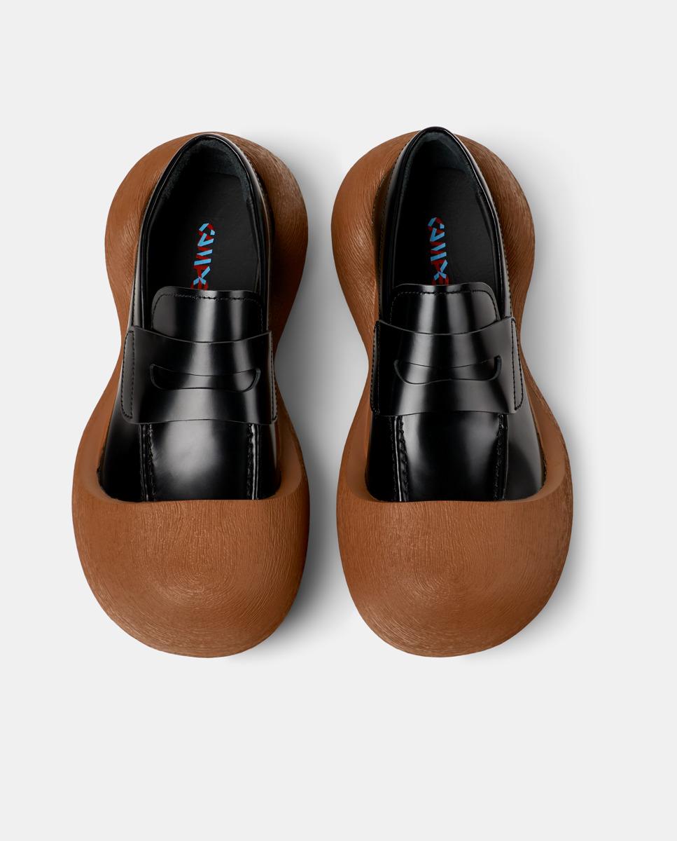 Mocassins Caramba de Pele Preto-2