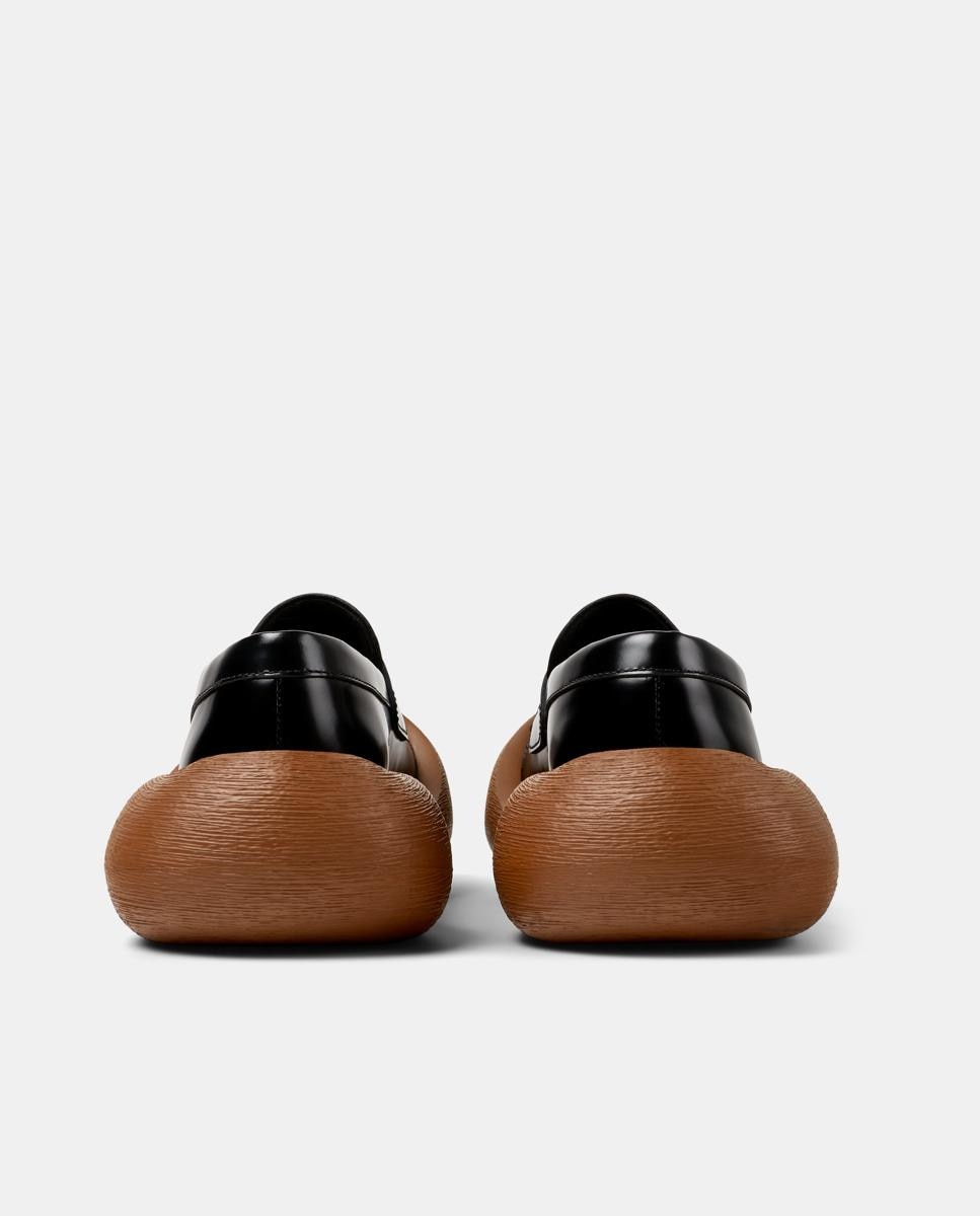 Mocassins Caramba de Pele Preto-3