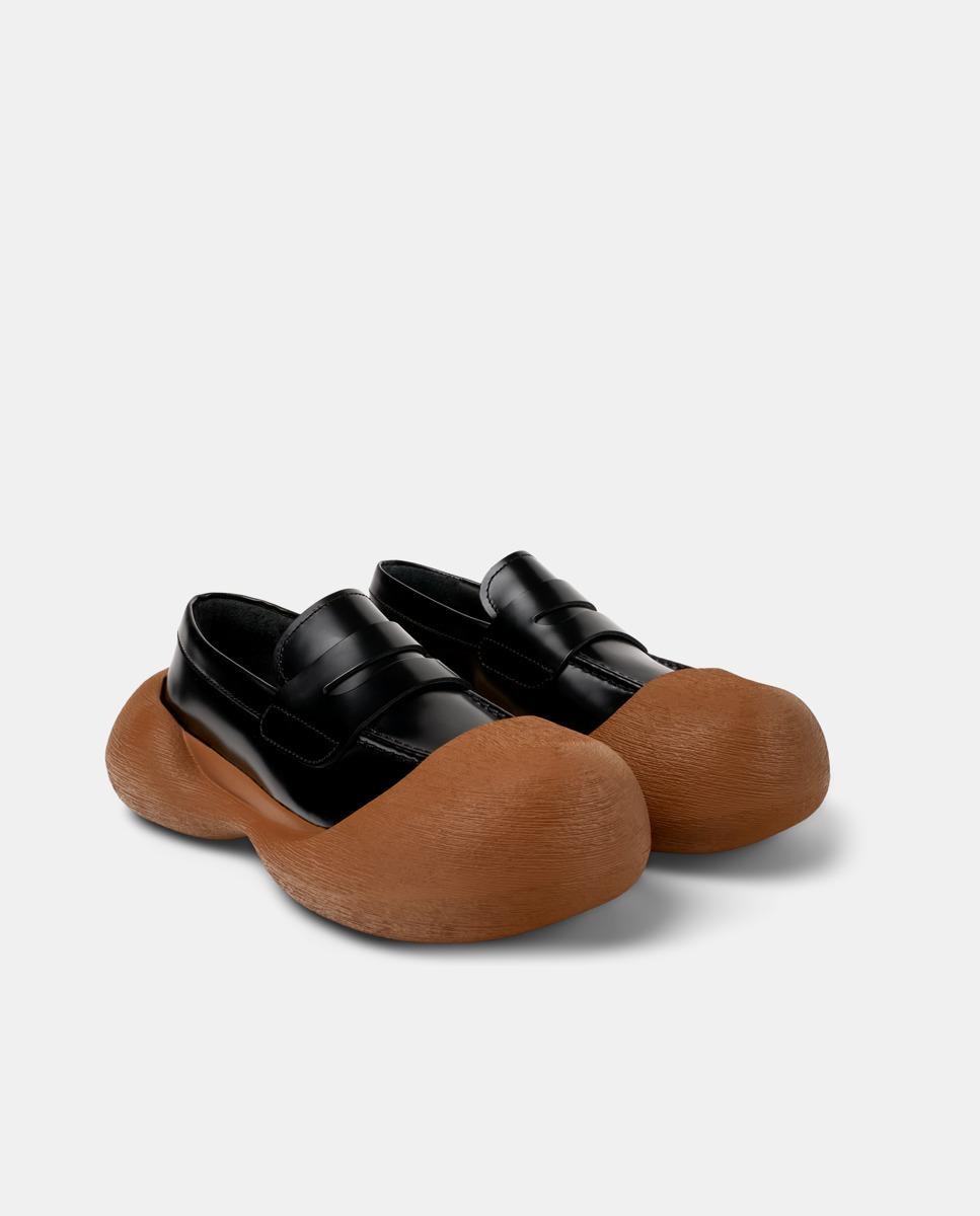 Mocassins Caramba de Pele Preto-5