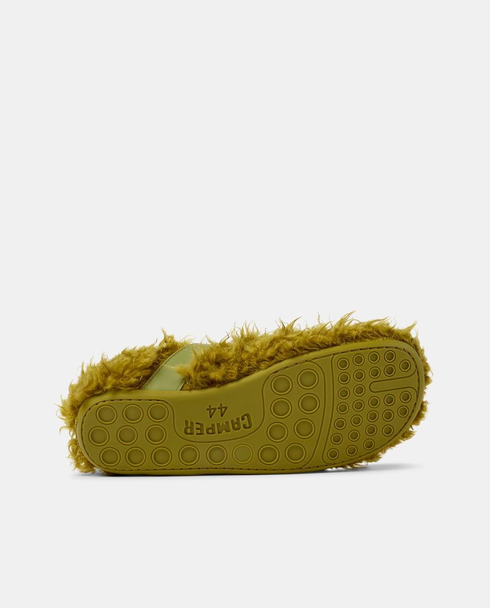 Sabrinas Wabi com Fivela Verde Azeitona-4