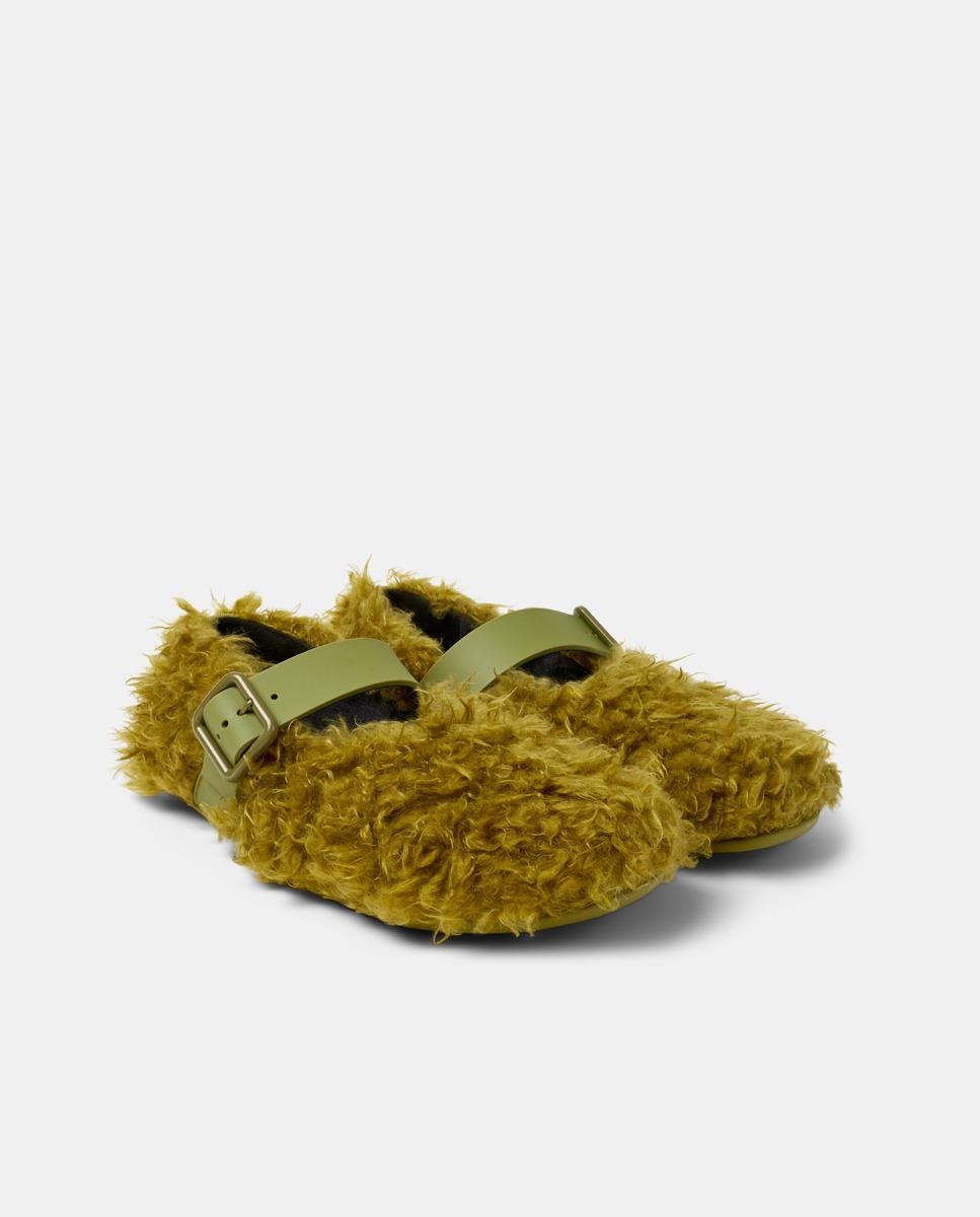 Sabrinas Wabi com Fivela Verde Azeitona-5