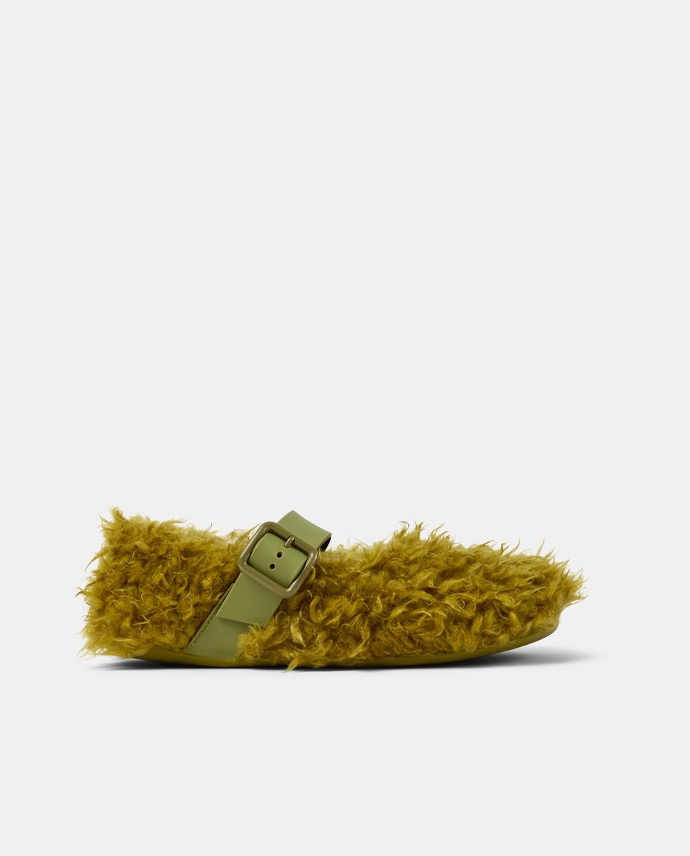 Sabrinas Wabi com Fivela Verde-1