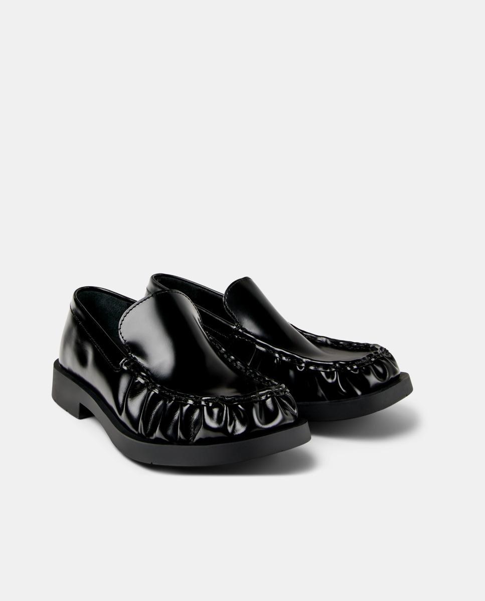 Mocassins 1978 de Pele Preto-5